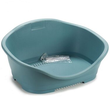 Hond Bed Grey Plastic (42X24X56 Cm)