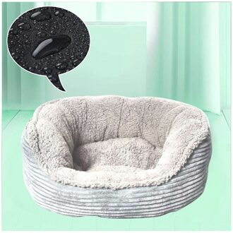 Hond Bedden Hond Huisdier Bed Mode Hond Bed Kennel Kleine Kat Huisdier Puppy Ronde Bed Huis Zachte Warme Pad Winter hond Bedden 50cm