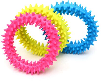 Hond Bijten Ring Speelgoed Hond Zachte Rubberen Molaire Speelgoed Huisdier Beet Schoonmaken Tand Speelgoed Verhogen De Intelligentie Van Huisdieren Tool