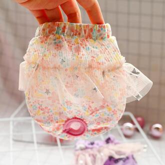 Hond Broek Menstruele Fysiologische Broek Voor Grote Kleine Honden Huisdier Ondergoed Anti-Intimidatie Broek Voor Hond Chihuahua Ondergoed A / L