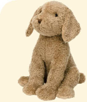 Hond Brownie Happy horse