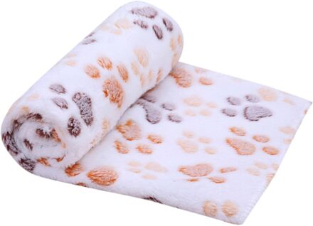 Hond Claw Handdoek Hond Kat Reiniging Handdoek Huisdier Vuile Poot Tapijt Hoge Zuig Handdoek Beige