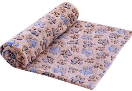 Hond Claw Handdoek Hond Kat Reiniging Handdoek Huisdier Vuile Poot Tapijt Hoge Zuig Handdoek Coffe