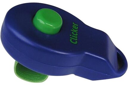 Hond Clicker Pet Trainer Apparaat Levert Huisdier Training Tool Voor Kleine Grote Honden Dog Training Clicker, whistle Pet Accessoires blauw