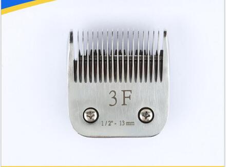 Hond Clipper blade 3F Fit meest Andis Oster en etc clippers staal keramische 13mm A5