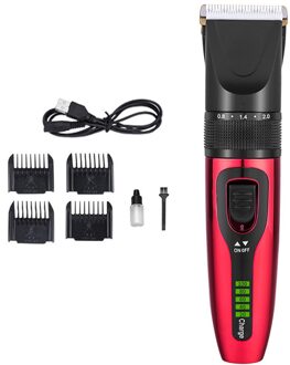 Hond Clippers Geluidsarme Huisdier Scheerapparaat Oplaadbare Hond Trimmer Draadloze Pet Grooming Tool Kat Dier Haar Snijder Trimmer Kapsel # g2