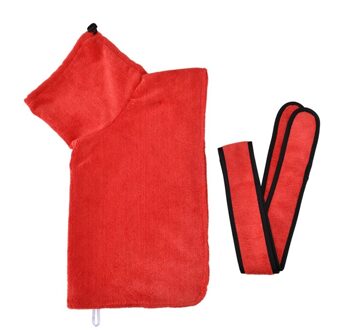 Hond Coltrui Badjas Met Riem Verstelbare Hals Super Absorberende Te Dragen Opstijgen Hond Accessoires R / L