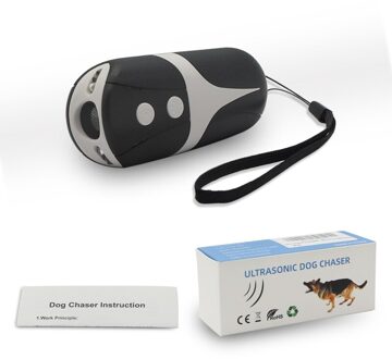 Hond Deterrent Led Ultrasone Hond Repeller Anti Barking Dog Training Apparaat Handheld Stop Bark Afschrikmiddel Voor Honden Dierbenodigdheden