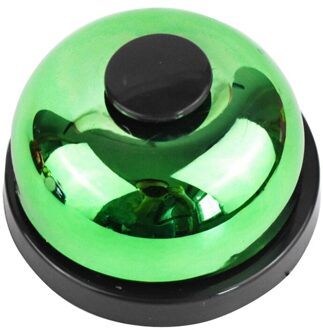 Hond Diner Op Call Bell Puppy Training Ring Kleine Grappige Hond Genaamd Huisdier Alarm Wc Potje Interactieve Speelgoed Voor Huisdieren katten Groen