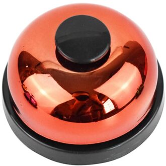 Hond Diner Op Call Bell Puppy Training Ring Kleine Grappige Hond Genaamd Huisdier Alarm Wc Potje Interactieve Speelgoed Voor Huisdieren katten Rood