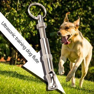 Hond Discipline Training Fluitje Anti Bark Fluitje Hond Repeller Sleutelhanger Voor Huishoudelijke Dier Honden Accessoires