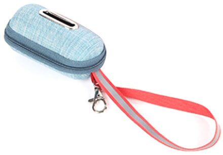 Hond Dispenser Pick-Up Tassen Houder Met Touw Reinigen Afval Vuilnis Doos Draagbare Huisdier Hond Kak Tas 1