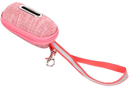 Hond Dispenser Pick-Up Tassen Houder Met Touw Reinigen Afval Vuilnis Doos Draagbare Huisdier Hond Kak Tas 2