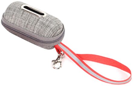 Hond Dispenser Pick-Up Tassen Houder Met Touw Reinigen Afval Vuilnis Doos Draagbare Huisdier Hond Kak Tas 3