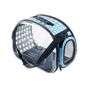 Hond Draagtas Comfortabele Geventileerde Eva Dubbelzijdig Entry Huisdier Tas Voor Outdoor Blauw / M