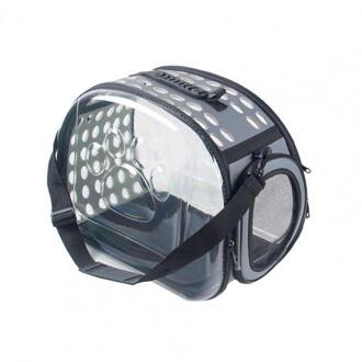 Hond Draagtas Comfortabele Geventileerde Eva Dubbelzijdig Entry Huisdier Tas Voor Outdoor grijs / M