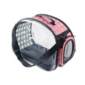 Hond Draagtas Comfortabele Geventileerde Eva Dubbelzijdig Entry Huisdier Tas Voor Outdoor Roze / M