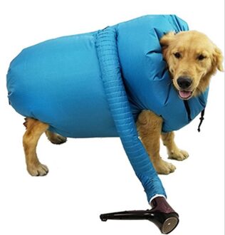 Hond Droger Accessoires Met Föhn Drogen Kit, Kleine, medium En Grote Honden Kan Snel En Droog De Hond Kit Bad DG001 51x75cm