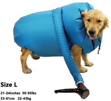Hond Droger Bladerdeeg En Pluis Goedkope Grooming Föhn Huisdier Haardroger Blower Zomer Franse Bulldog Chihuahua Kat Ropa Perro Pug hond Hond blauw L