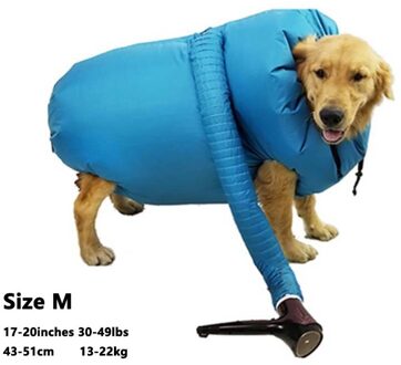 Hond Droger Bladerdeeg En Pluis Goedkope Grooming Föhn Huisdier Haardroger Blower Zomer Franse Bulldog Chihuahua Kat Ropa Perro Pug hond Hond blauw M