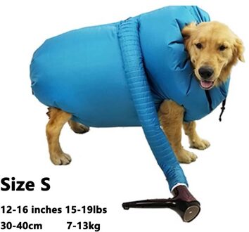 Hond Droger Bladerdeeg En Pluis Goedkope Grooming Föhn Huisdier Haardroger Blower Zomer Franse Bulldog Chihuahua Kat Ropa Perro Pug hond Hond blauw S
