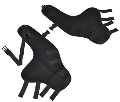 Hond Elleboog Mouw Wasbaar Hond Kniebrace Verstelbare Pet Knie Pads Voor Achterpoten Wrap Letsel Herstellen Benen Hond Protector