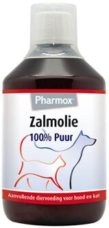 Hond en Kat Zalmolie 425 ml