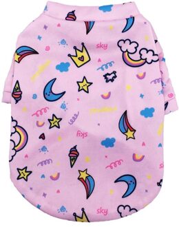 Hond Fleece Kleding Voor Winter Klassieke Mode Verdikking Jas Voor Kleine En Middelgrote Honden Roze / XS