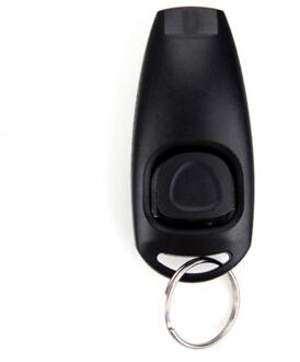 Hond Fluitje Collier Anti Aboiement Dog Training Clicker speelgoed huisdier anti hond blaffen training honden Stop Barking huisdier Clicker Training Zwart