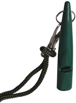Hond Fluitje Hond Training Gehoorzaamheid Whistle Pitch Stop Barking Rustig Fluitjes Huisdieren Benodigdheden donker groen