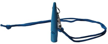 Hond Fluitje Hond Training Gehoorzaamheid Whistle Pitch Stop Barking Rustig Fluitjes Huisdieren Benodigdheden licht blauw