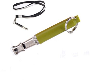 Hond Fluitje Verstelbare Training Fluitje Met Touw Stop Barking Recall Training-Professionele Honden Training Fluitjes Voor Honden groen