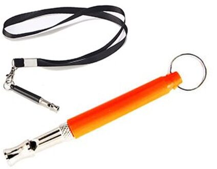 Hond Fluitje Verstelbare Training Fluitje Met Touw Stop Barking Recall Training-Professionele Honden Training Fluitjes Voor Honden oranje