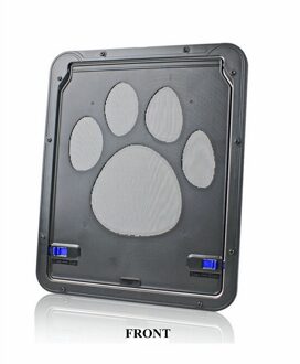 Hond Footprint Kat Screen Window Deur Huisdier Deur Veiligheid Afsluitbare Magnetische Scherm Outdoor Hond Kat Bite-Proof Venster deur Huis groot kat pet door