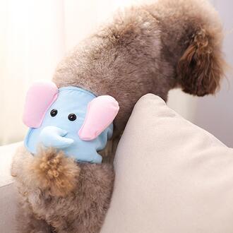 Hond Fysiologische Broek Leuke Patroon Verstelbare Veiligheid Korte Broek Huisdier Kostuums Levert Voor Dagelijks Dragen veelkleurig / L