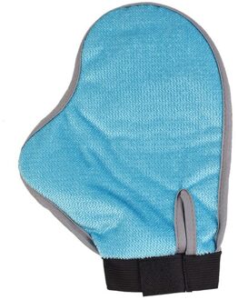 Hond Grooming Handschoen Bad Massage Huisdier Kat Silicone Dubbelzijdig Borstel Schoonmaakproducten Dier Haar Verwijdert Kammen