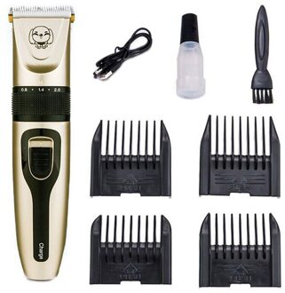 Hond Haar Trimmer Elektrische Huisdier Professionele Grooming Clippers Machine Tool Usb Oplaadbare Scheerapparaten Haar Snijder Kat Kapsel