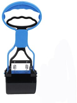 Hond Halen Wc Schop Uitwerpselen Artefact Puppy Pick Up Uitwerpselen Clip Wc Kruk Schoon Up Stront Tool Huishoudelijke Huisdier levert blauw