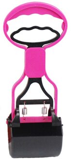 Hond Halen Wc Schop Uitwerpselen Artefact Puppy Pick Up Uitwerpselen Clip Wc Kruk Schoon Up Stront Tool Huishoudelijke Huisdier levert roze