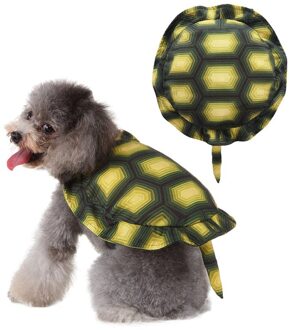 Hond Halloween Cosplay Kostuum Funny Party Dress Up Accessoires Huisdier Schildpad Kleding Voor Puppy