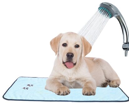 Hond Handdoek Super Absorberende Sneldrogende Handdoeken Huisdier Badjas Deken Met Zachte Microfiber Voor Honden Katten PET8096BL