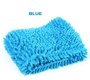 Hond Handdoek Voor Medium Honden Katten Ultra Absorberende Microfiber Hond Bad Toweld Droge Handdoek Met Hand Zakken Sneldrogend Stofdicht Blauw / M 76x20cm
