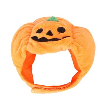 Hond Hoed Pet Halloween Pompoen Hoed Teddy Verkleed Als Een Tiara Kat Blootgesteld Oren Kat Hoofddeksels Pet Accessoires