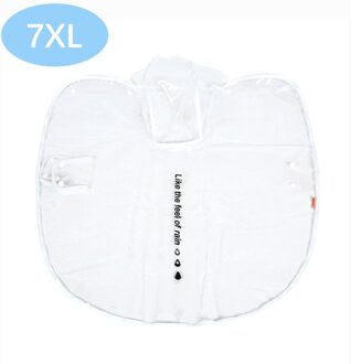 Hond Huisdier Transparante Regenjas Grote En Middelgrote Huisdier Leisure Ademend En Comfortabel Mode Huisdier Kleding