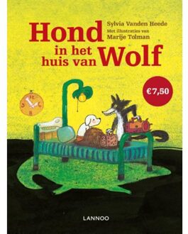 Hond in het huis van Wolf - Boek Sylvia Vanden Heede (9401444269)