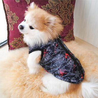 Hond Jas Waterdicht Winter Puppy Winter Vest Kleding Kleine Hond Vest Jacket Chihuahua Yorkie Mouwloze Rits Pet Shop Kleding zwart / L