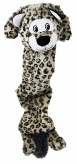 hond jumbo Stretchezz snow leopard Wit