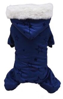 Hond Jumpsuits Dikker Producten Katoen Hond Vier Benen Jumpsuit Grote Jas Dierbenodigdheden Kostuum Hond Kleding Xxl