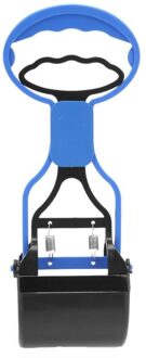 Hond Kak Scooper Dispenser Reizen Pooper Scooper Kak Scoop Schoon Animal Afval Picker Cleaning Tools blauw