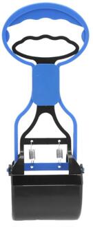 Hond Kak Scooper Dispenser Reizen Pooper Scooper Kak Scoop Schoon Animal Afval Picker Cleaning Tools Huisdier Producten blauw
